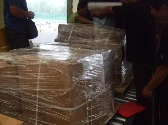 air freight packing