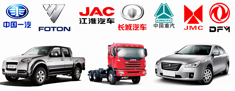 China truck parts