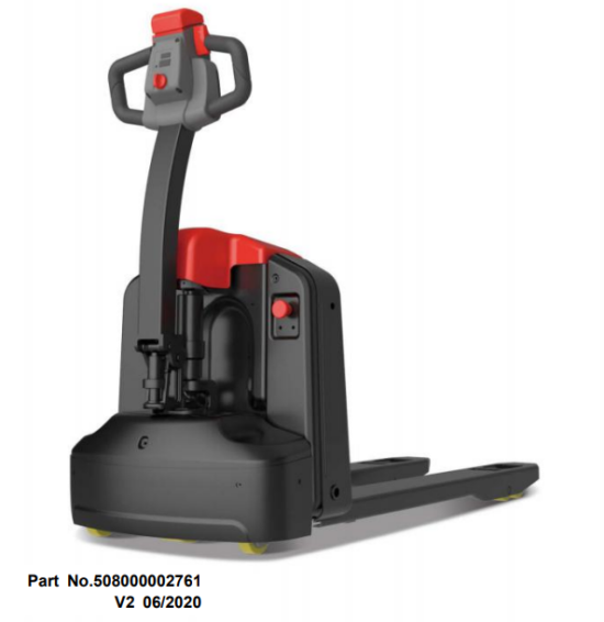 EP EPL185 EPL205Z pallet truck parts （1）